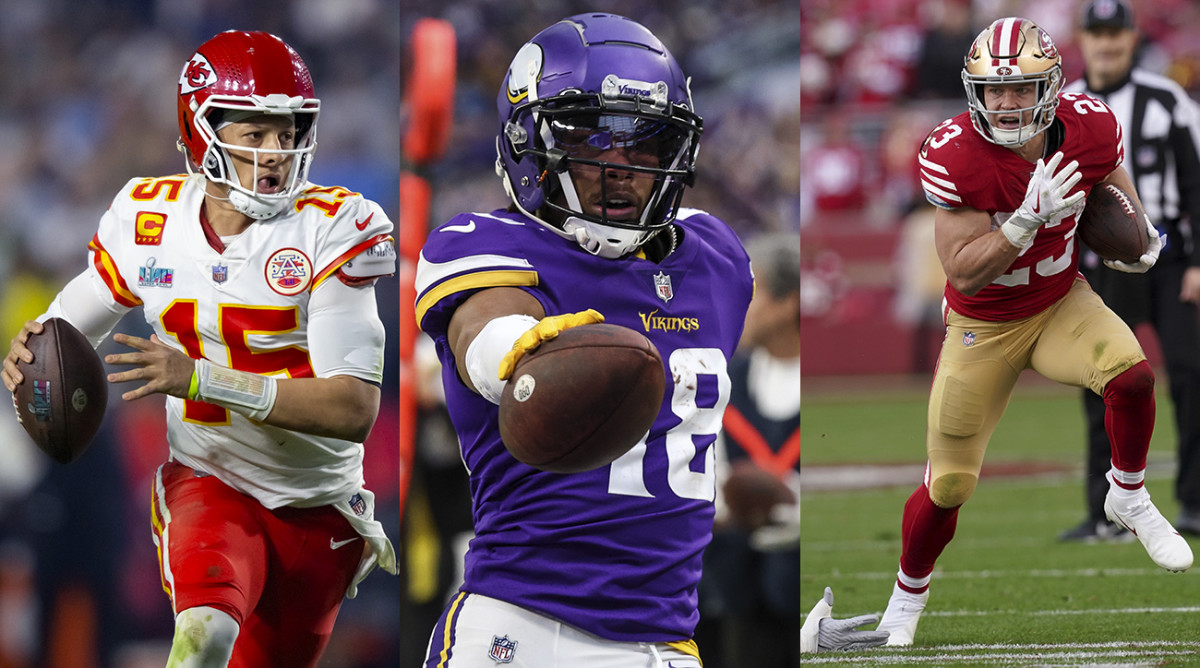 SportsLine's 2022 Fantasy Football Draft Bible: Rankings, sleepers,  breakout, busts and more 