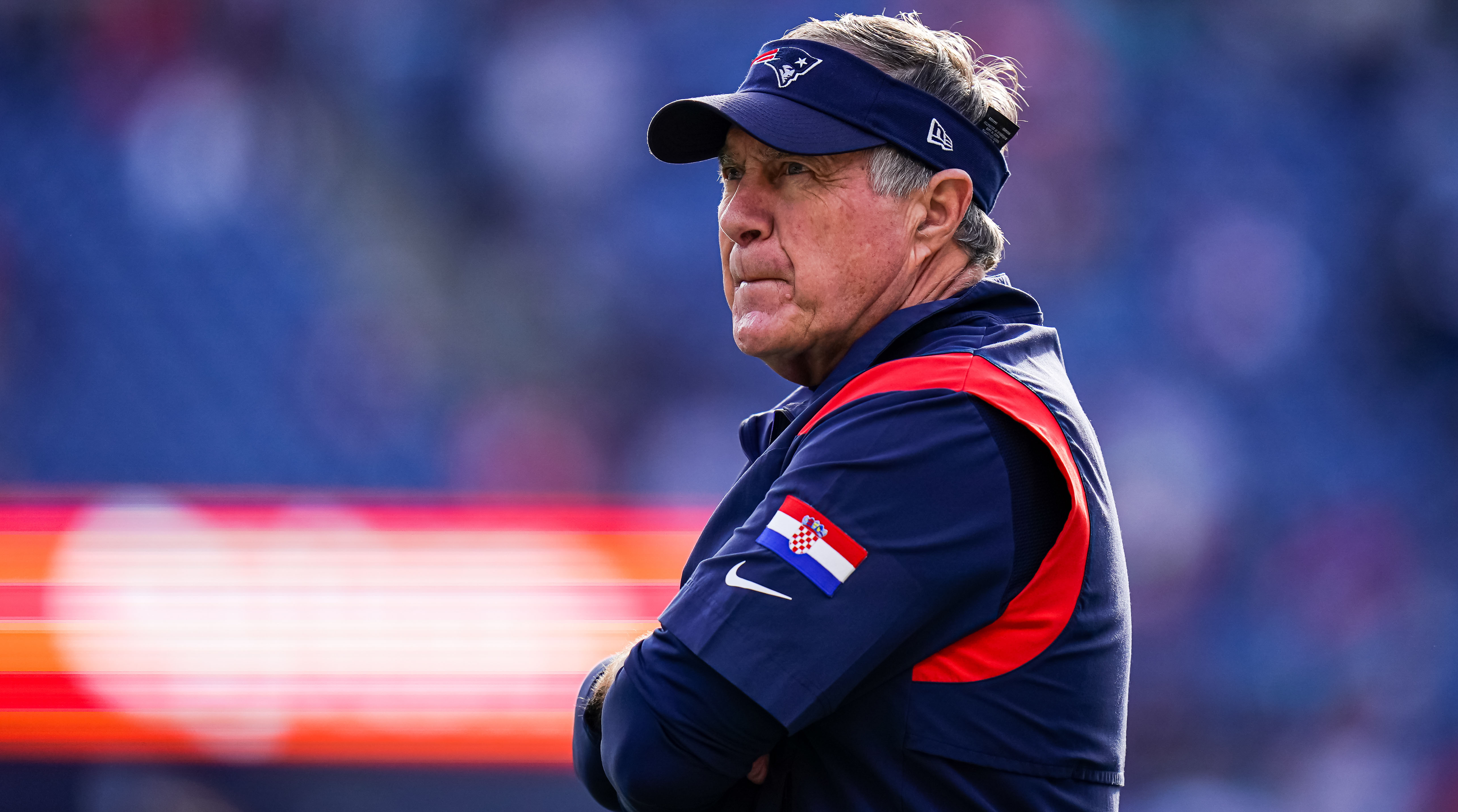 Patriots' spiraling season is Bill Belichick's master plan: Matt Light