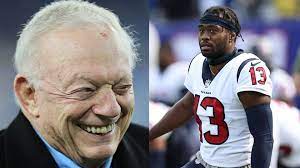 Dallas Cowboys owner Jerry Jones grounds Brandin Cooks for the