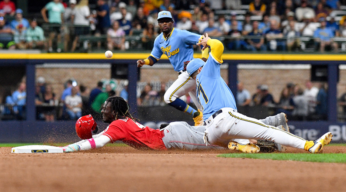 Slumping since All-Star break, Marlins, D'backs, Giants and Reds