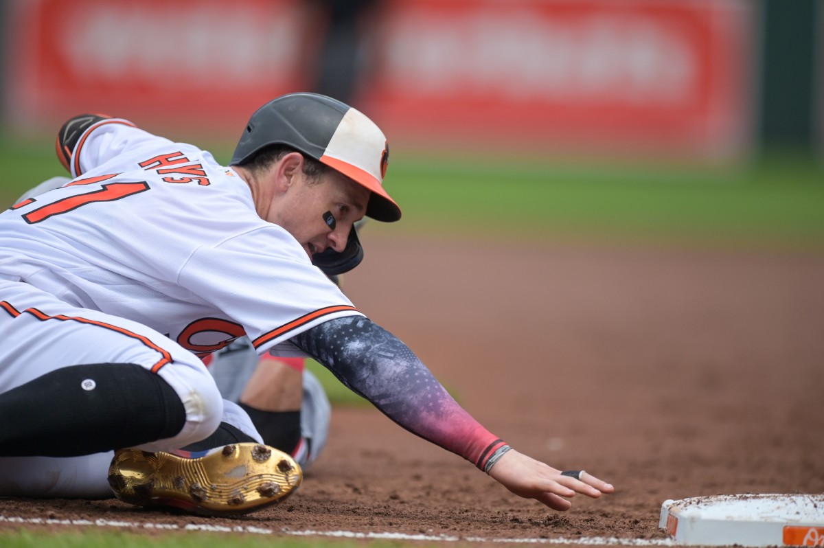 Baltimore Orioles Outfielder At Bottom Of Order For American League All ...