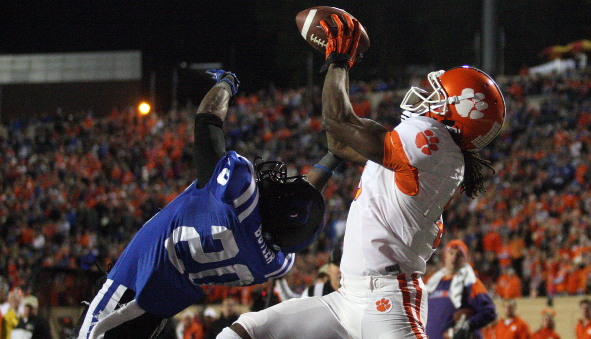 Clemson hasn't played at Duke since 2012, a 56-20 win for the Tigers. (Clemson Athletics)