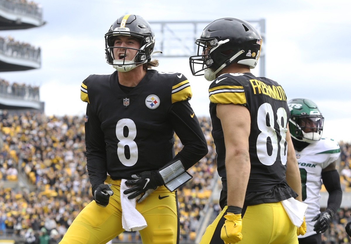 Pittsburgh Steelers 10 Best Players in 2023 - Sports Illustrated Pittsburgh  Steelers News, Analysis and More