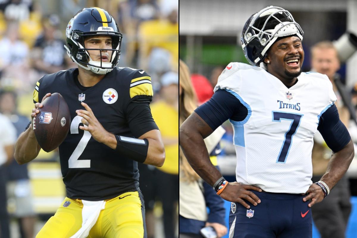 pittsburgh steelers at tennessee titans