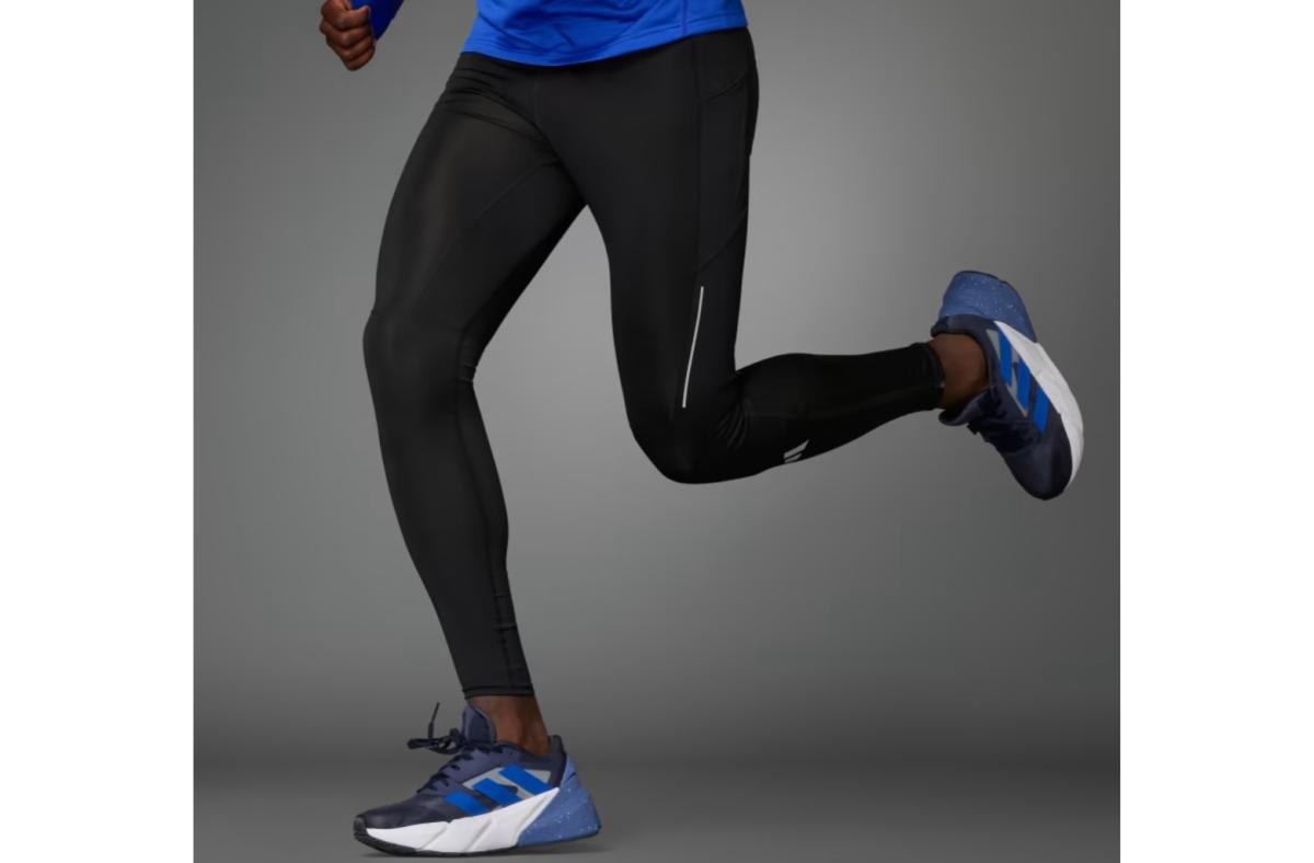 adidas Women's TERREX Agravic Trail Running Tights - carbon HL1727