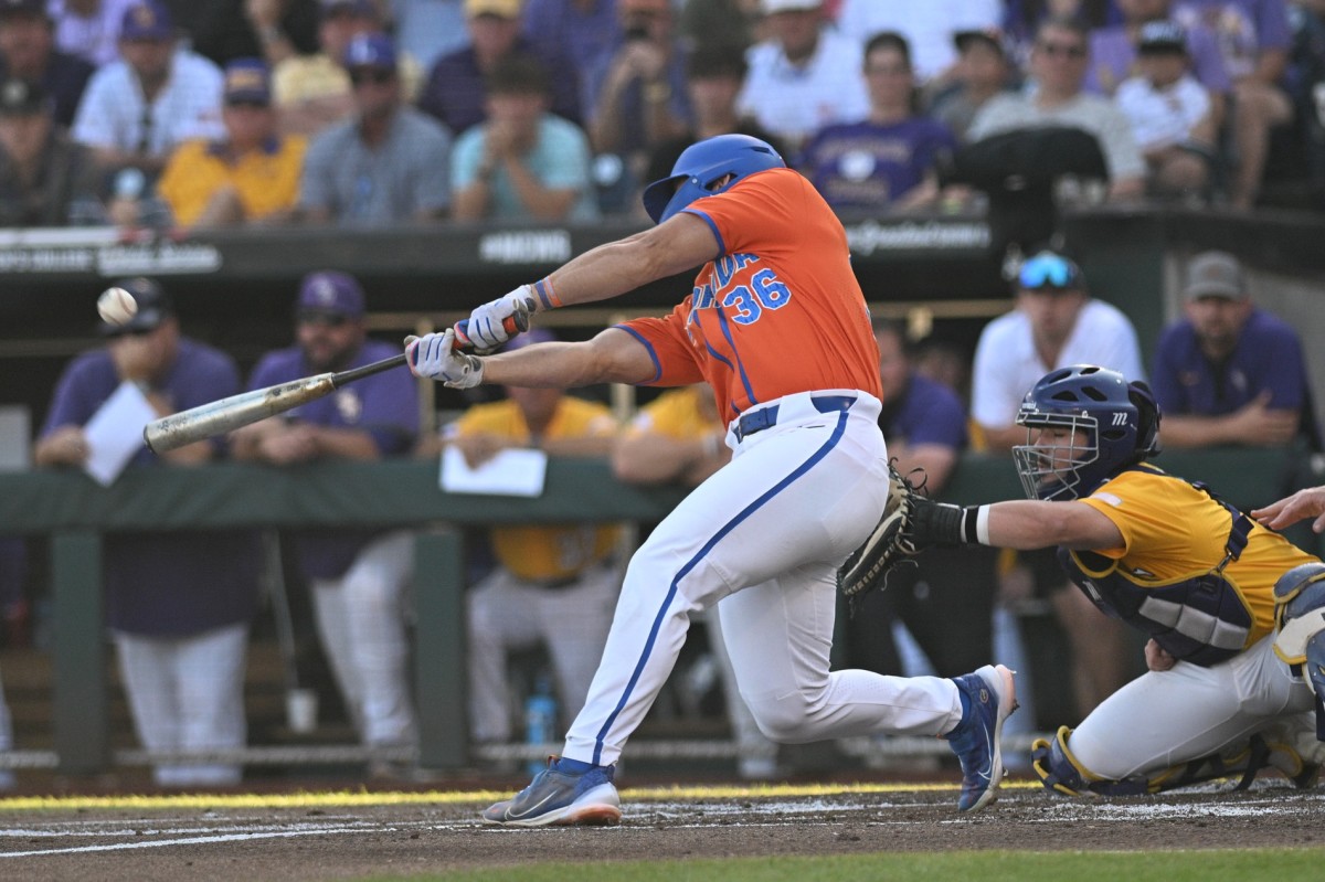 Texas Rangers select Wyatt Langford with No. 4 pick in 2023 MLB