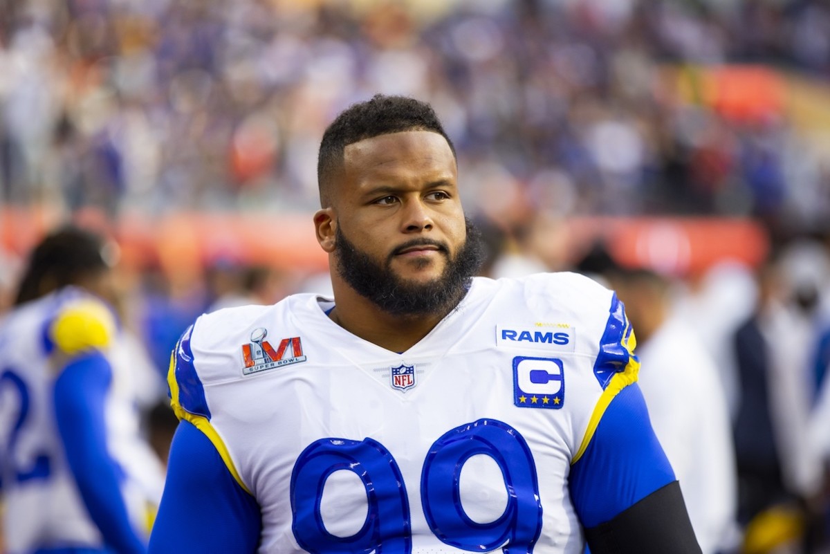 One analyst predicts Rams could trade Aaron Donald this season