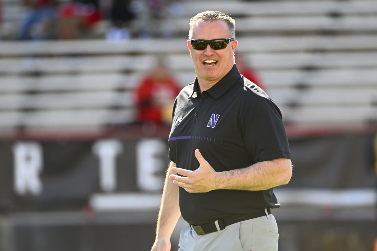 Northwestern fires football coach Pat Fitzgerald after hazing investigation  : NPR
