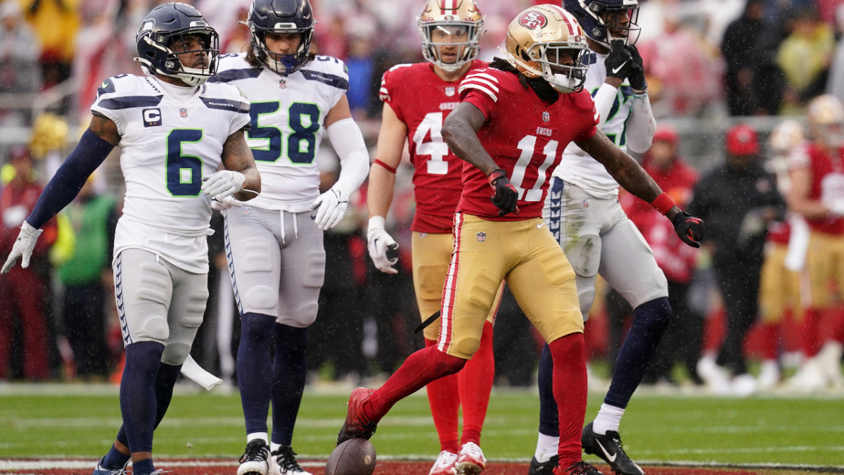 The 49ers Taught the Saints the Power of Four - Sports Illustrated San  Francisco 49ers News, Analysis and More