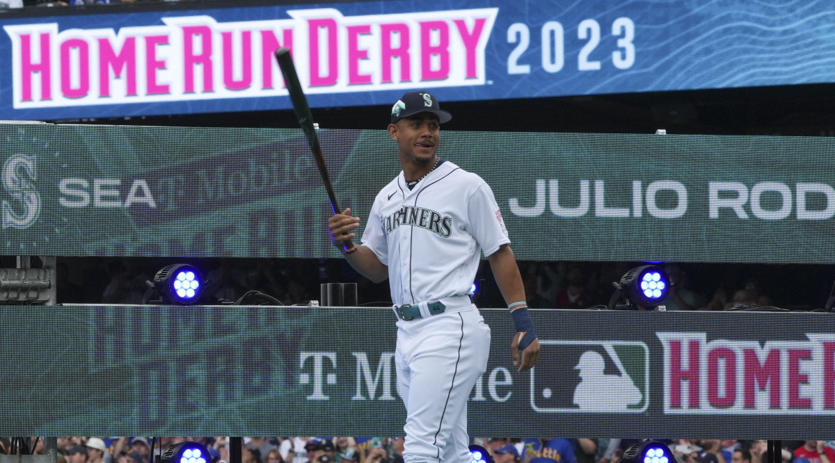 J-Rod Show goes on at All-Star with record Home Run Derby amid