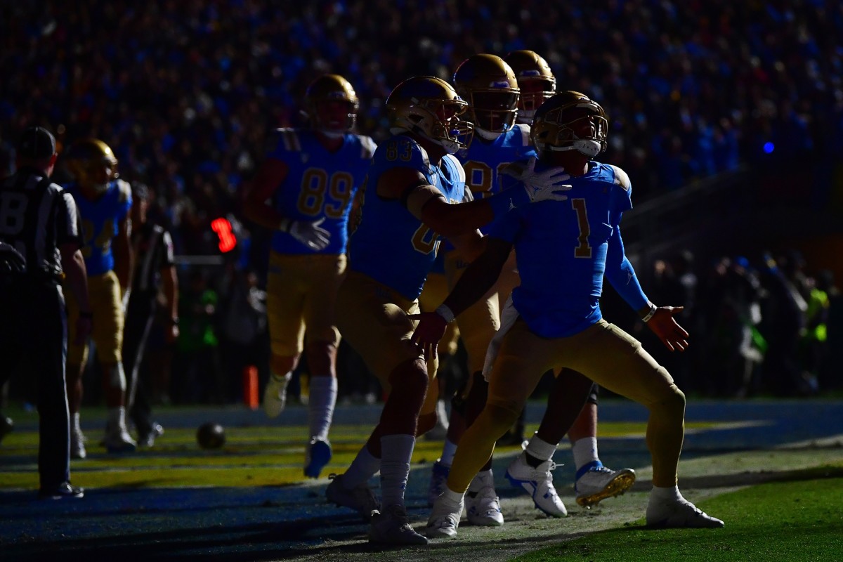 UCLA Football News UCLA Sets Sights on 2025 Quarterback Talent from