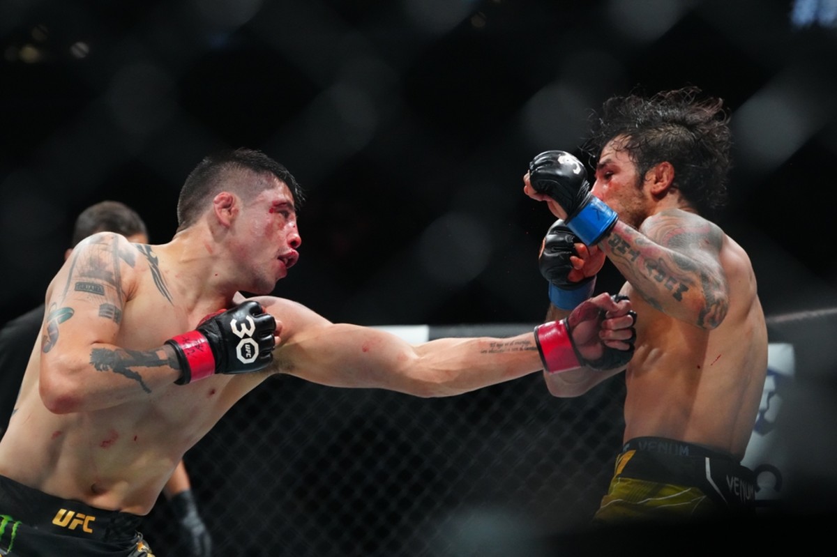 Brandon Moreno fights Alexandre Pantoja at UFC 290.