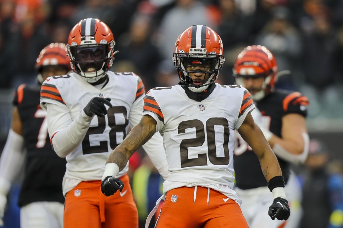 Browns CB Greg Newsome Makes Number Change for 2023 Season - Sports  Illustrated Cleveland Browns News, Analysis and More