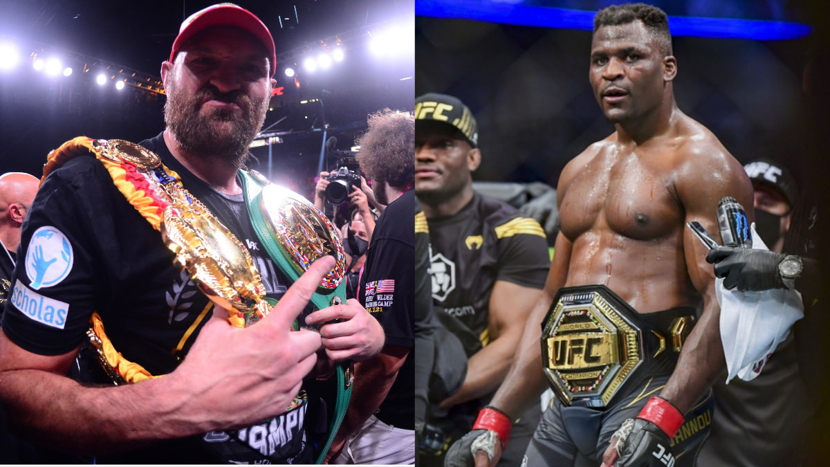 Tyson Fury to Fight ExUFC Champion Francis Ngannou in Saudi Arabia