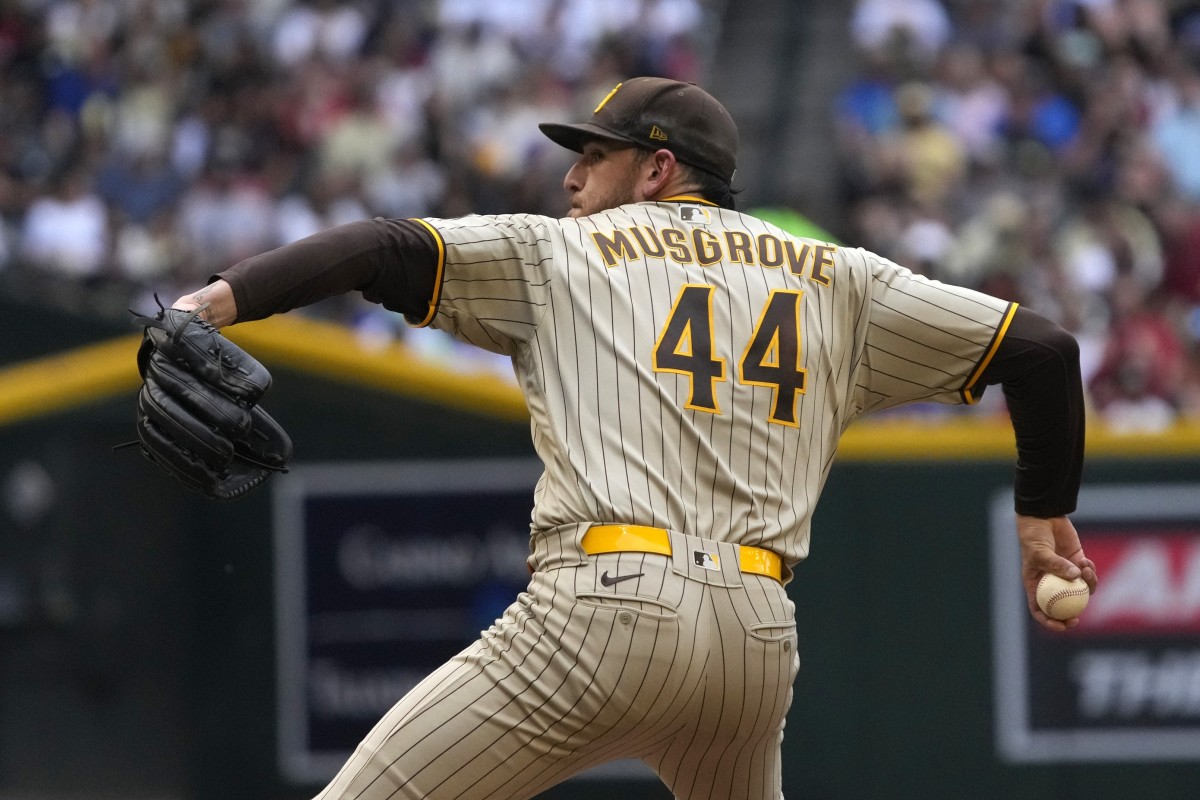 Padres' Joe Musgrove to take next step of season vs. Dodgers