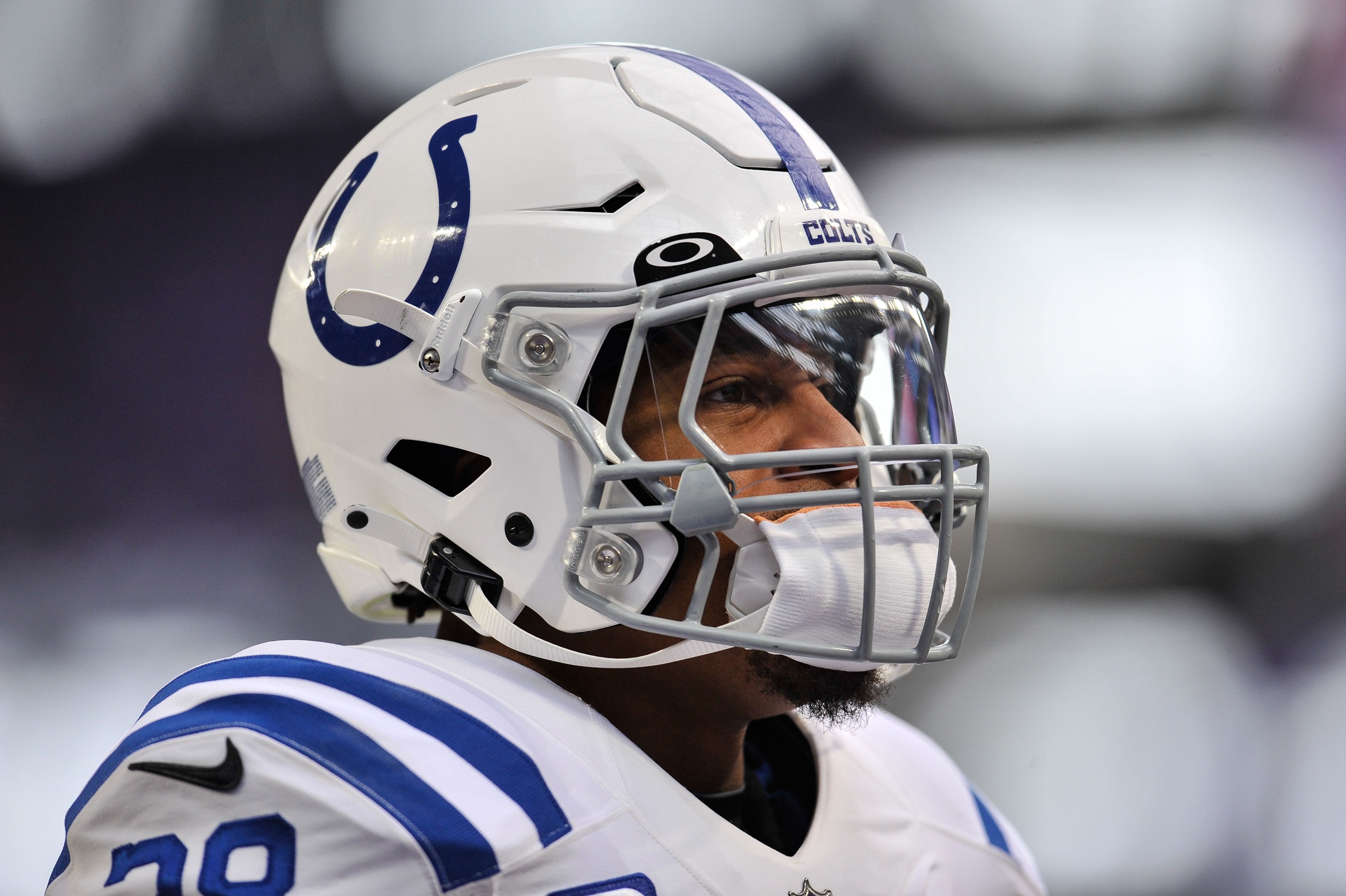 new colts helmet 2022