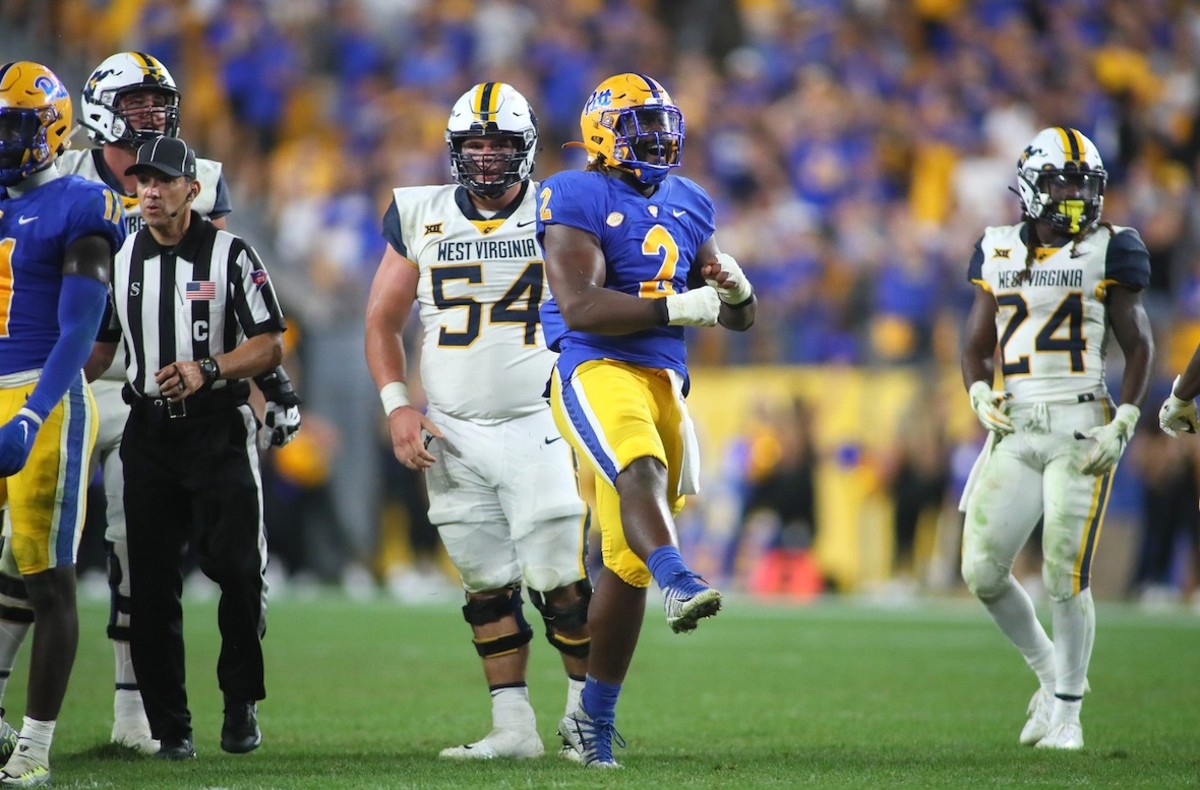 Pitt Panthers West Virginia Limiting Ticket Sales for Backyard Brawl