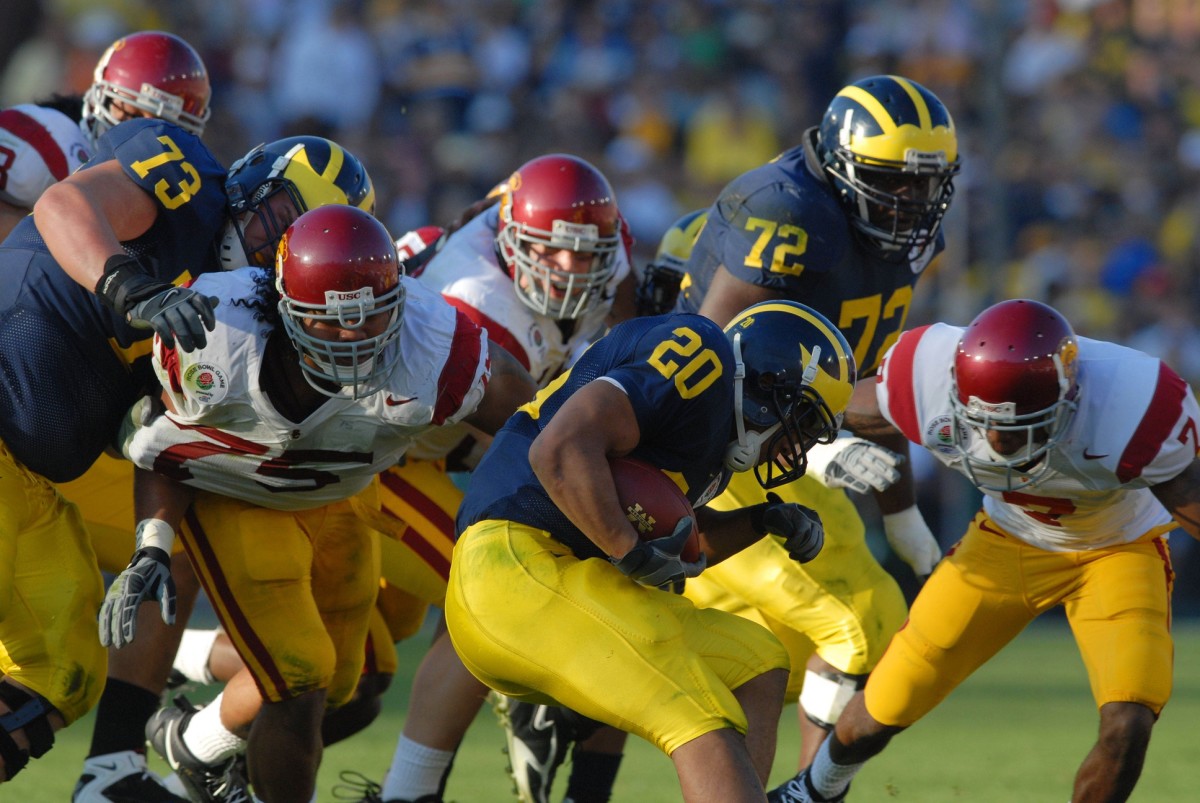 USC Football News Michigan Columnist Sees Potential Rivalry Brewing