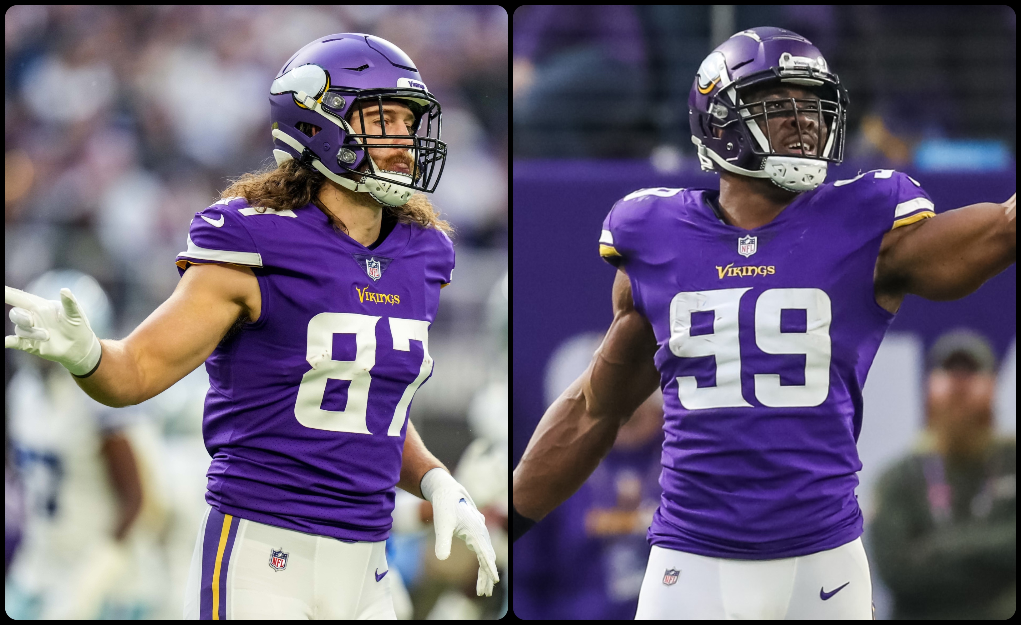 The NFL impact of T.J. Hockenson and Danielle Hunter's contract  negotiations - Sports Illustrated Minnesota Vikings News, Analysis and More