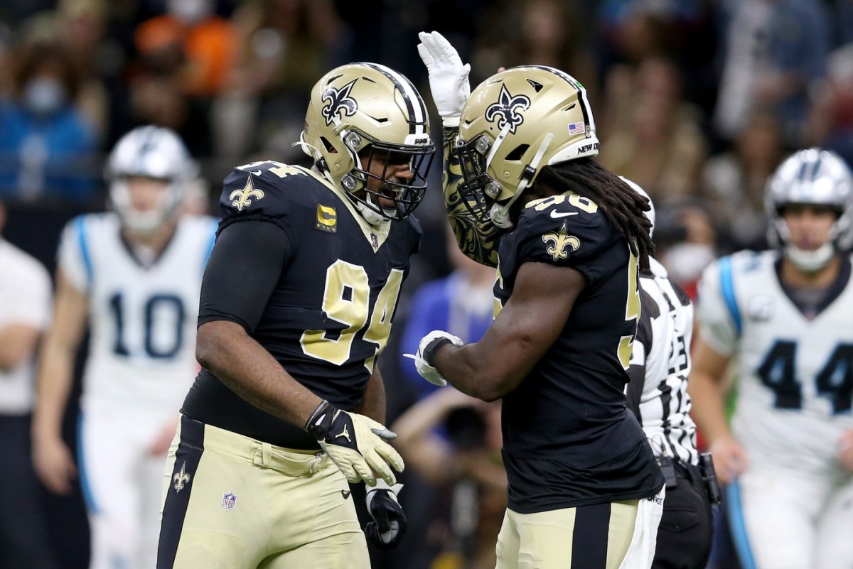 New Orleans Saints 90-man roster for training camp, by jersey number