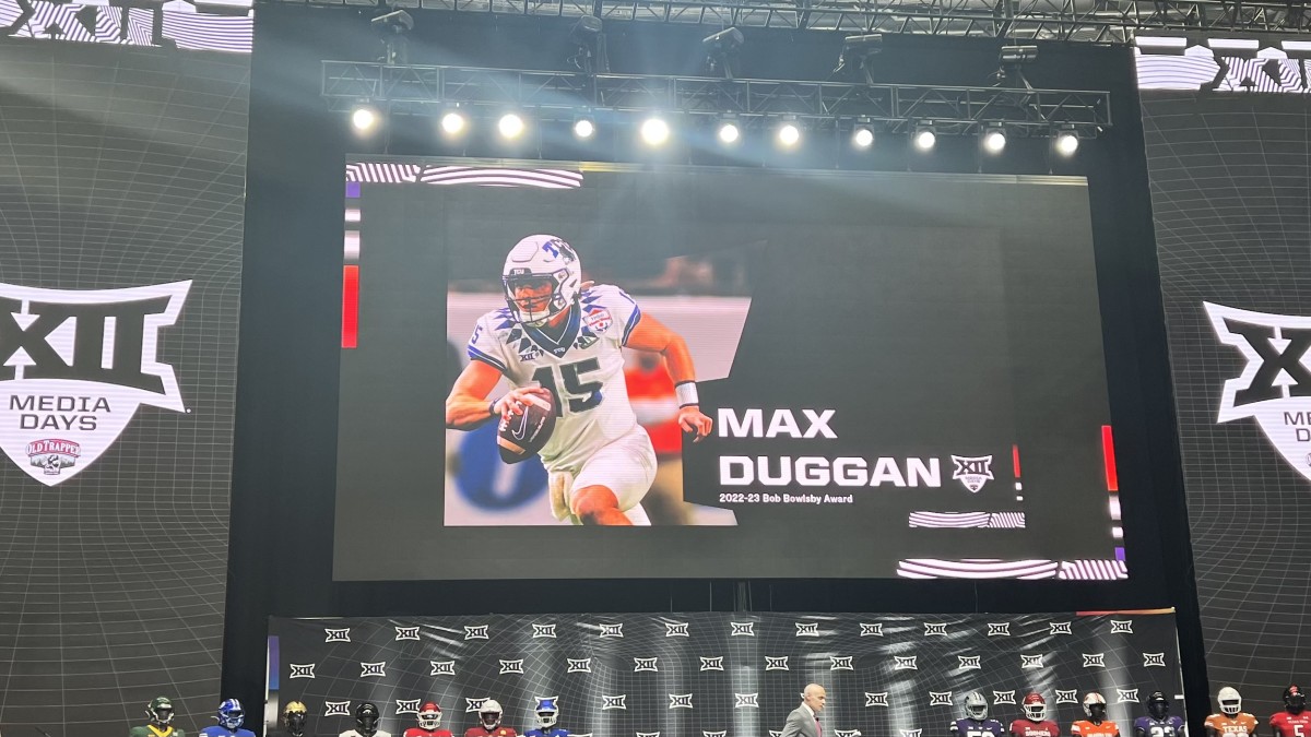 Big 12 Media Days 2023