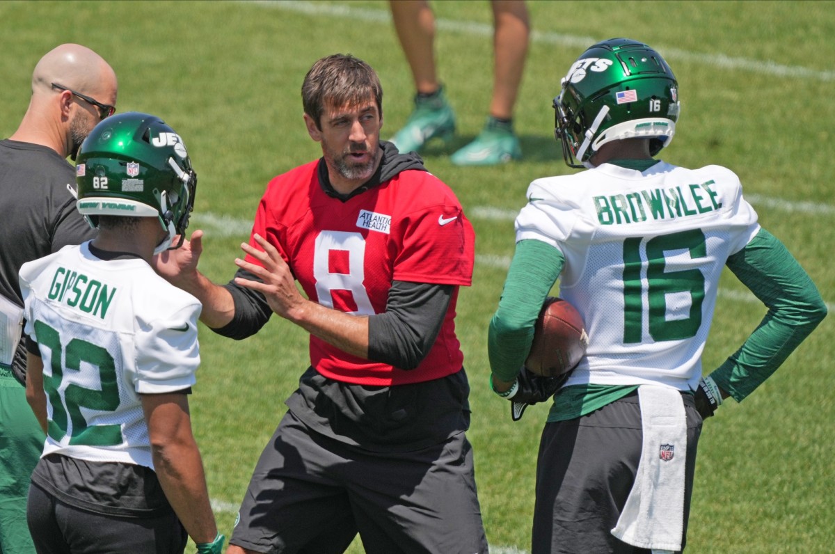 Jets Aaron Rodgers Selected For Hbos Hard Knocks Sports