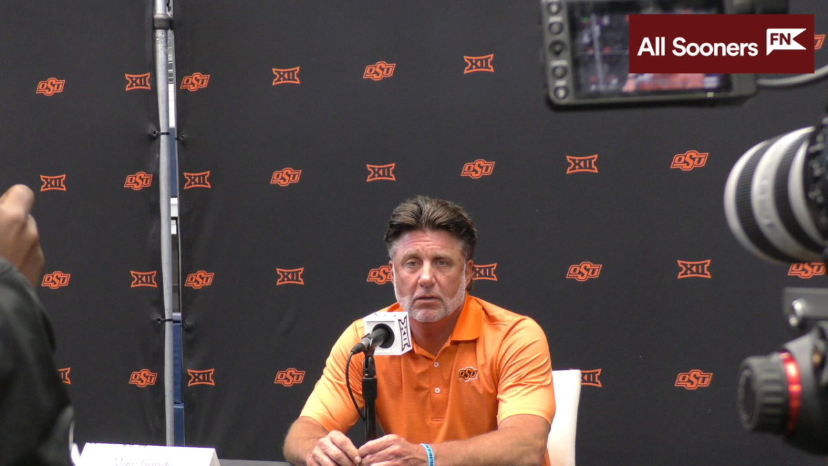 WATCH: Mike Gundy Speaks At Big 12 Media Days - Sports Illustrated ...