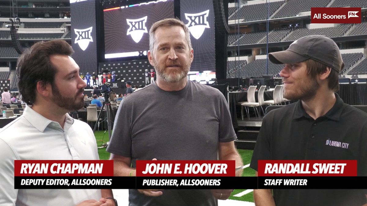 WATCH: Big 12 Media Day Takeaways, Day 1 - Sports Illustrated Oklahoma ...