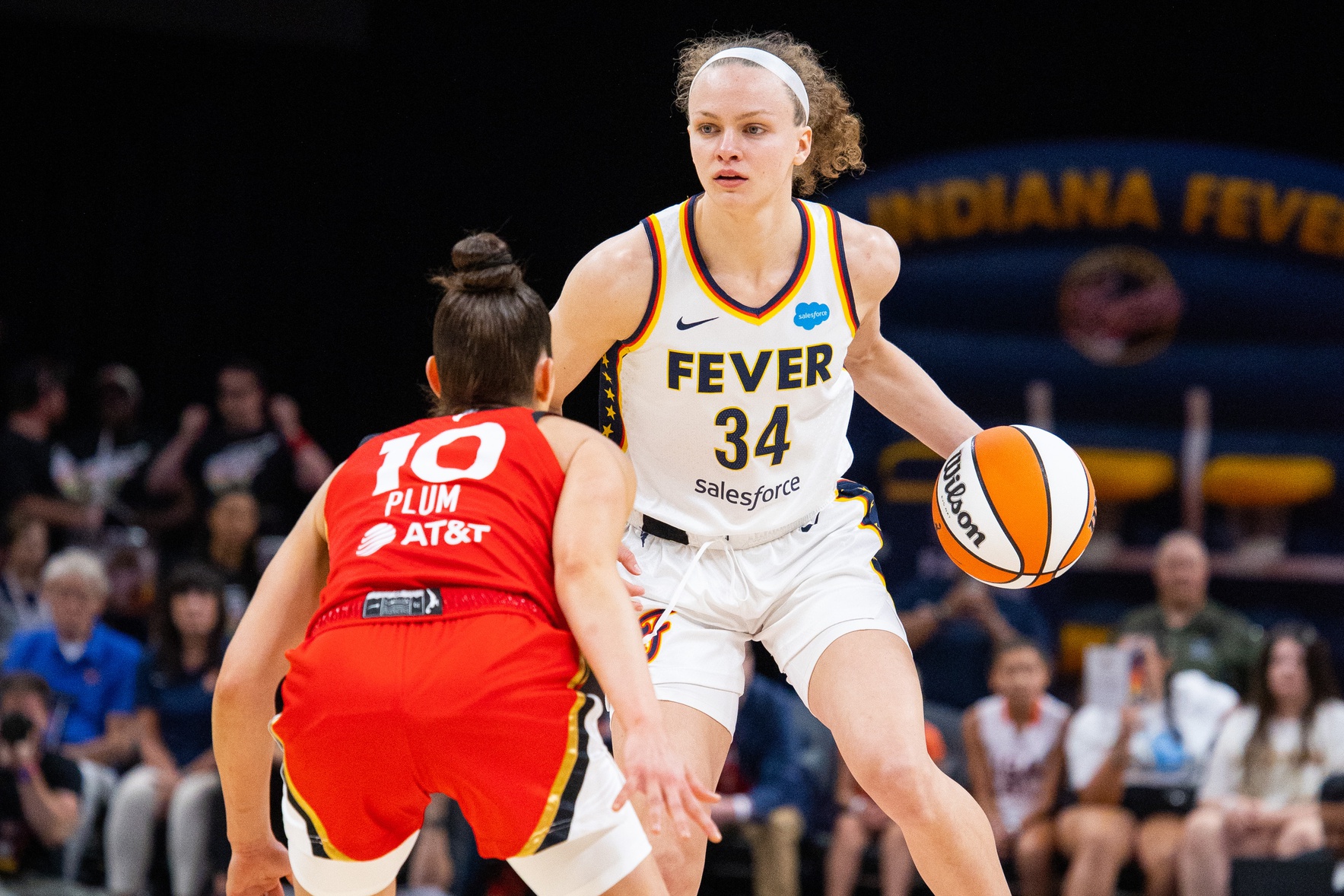 Former Hoosier Grace Berger Scores Career High for Indiana Fever