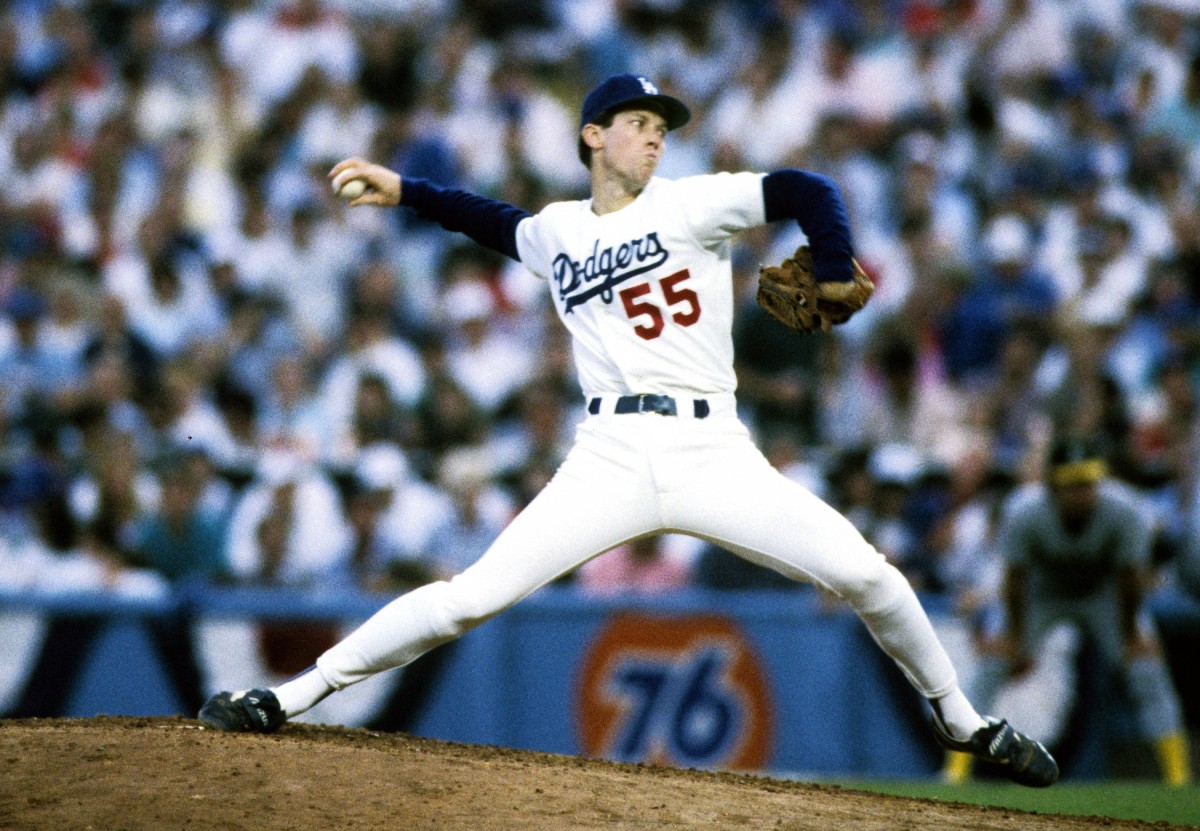 Kirk Gibson 1988 World Series Home Run LA Los Angeles Dodgers 