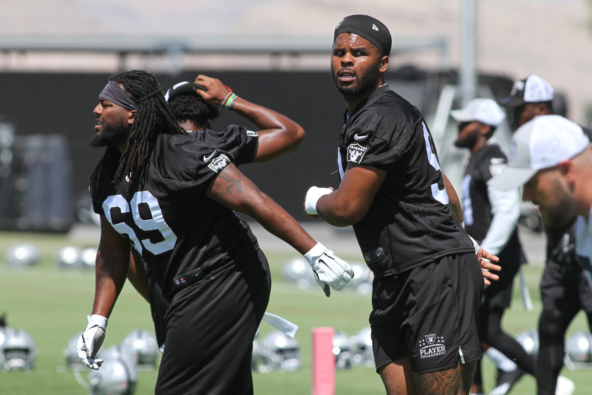 Jerry Tillery provides rushing depth for the Las Vegas Raiders - Sports  Illustrated Las Vegas Raiders News, Analysis and More