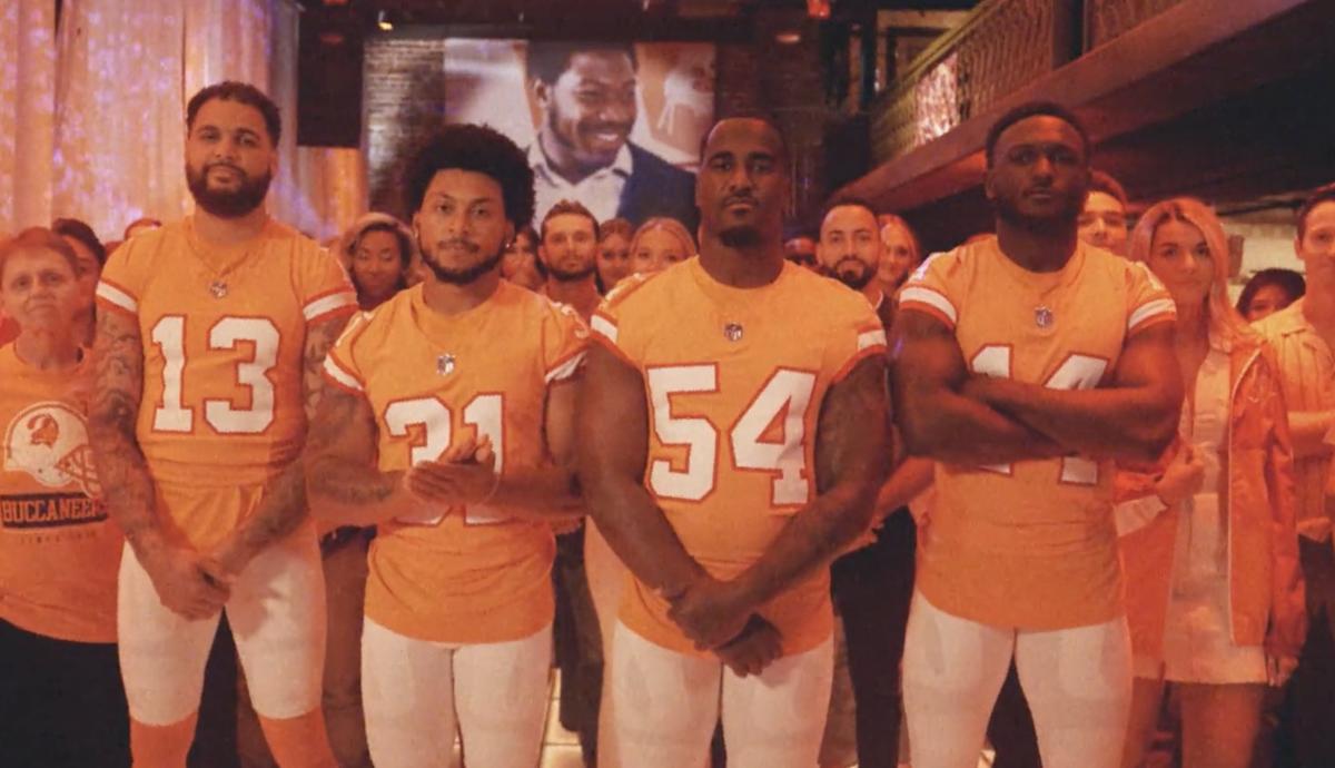 Tampa Bay Buccaneers Unveil New Throwback Creamsicle Jerseys For 2023