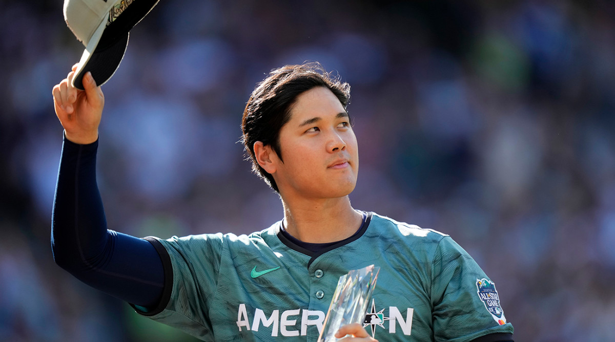 Shohei Ohtani 2023 Major League Baseball All-Star Game Autographed