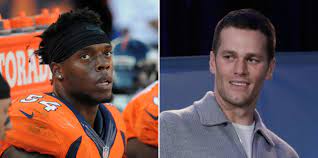 Brandon Marshall reveals hilarious grudge with Tom Brady