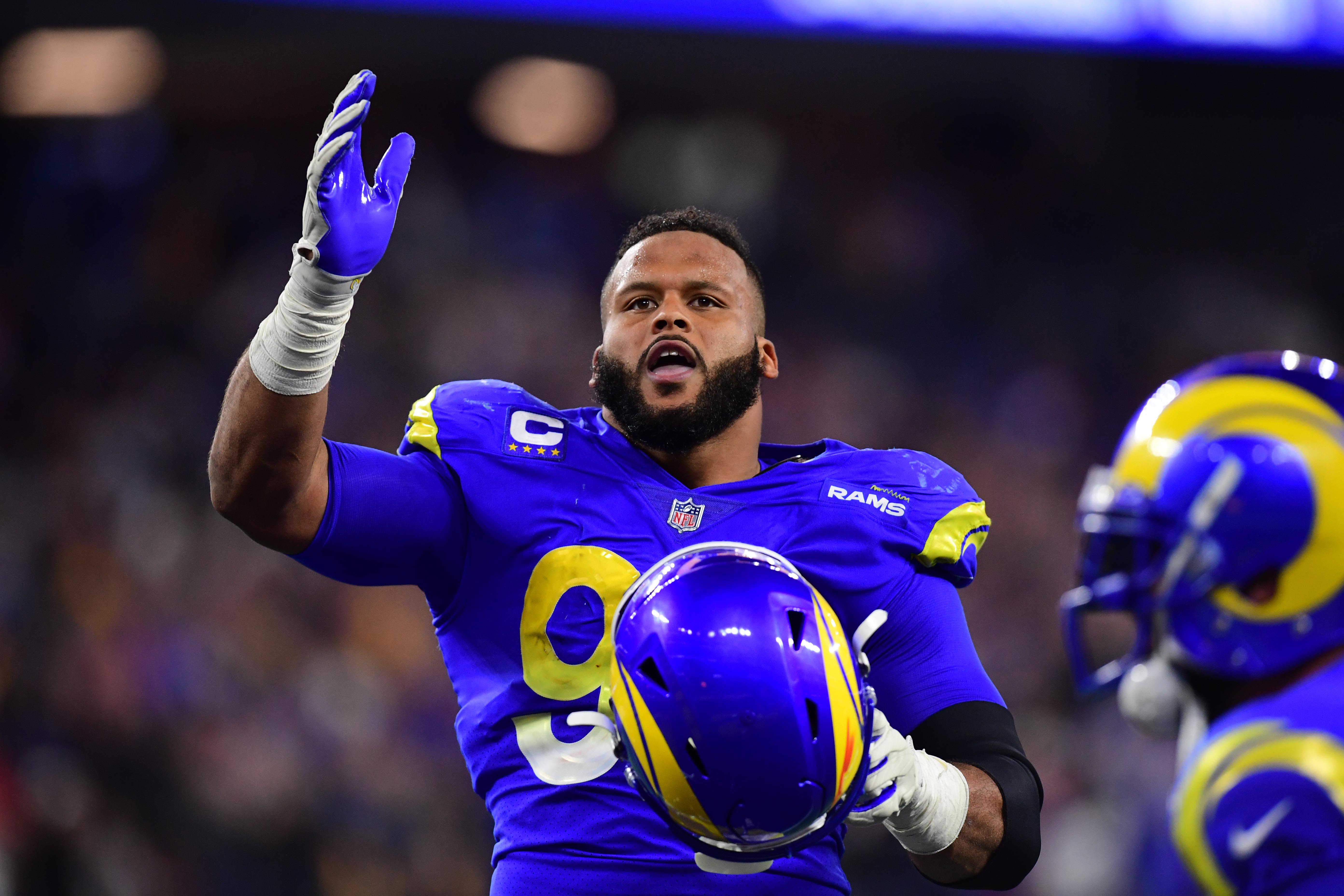 How Rams DT Aaron Donald became the NFL's most unstoppable force - ESPN -  Los Angeles Rams Blog- ESPN