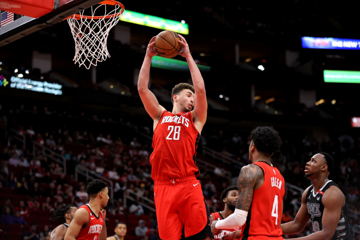 Houston Rockets' Alperen Sengun: 'Valuable Building Block'? - Sports  Illustrated Houston Rockets News, Analysis and More