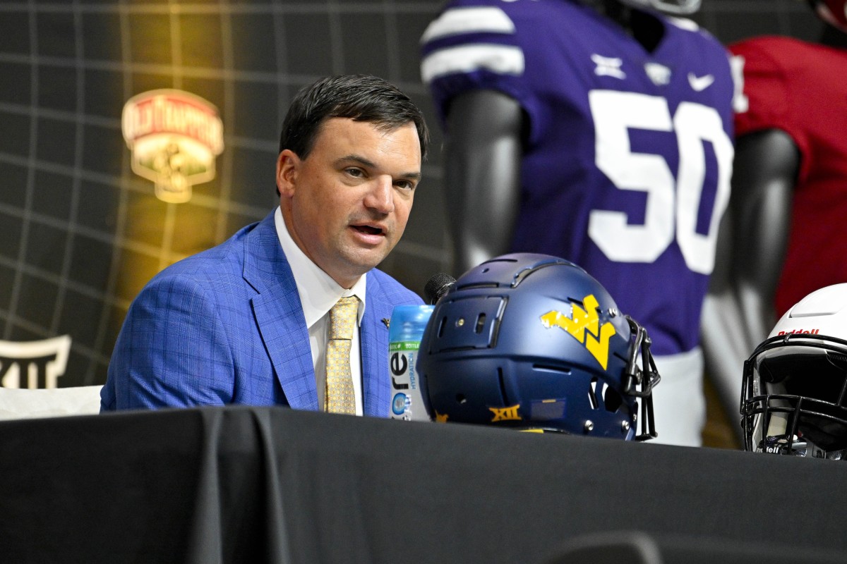 Quick Hits Everything Neal Brown Said at Big 12 Media Days Sports