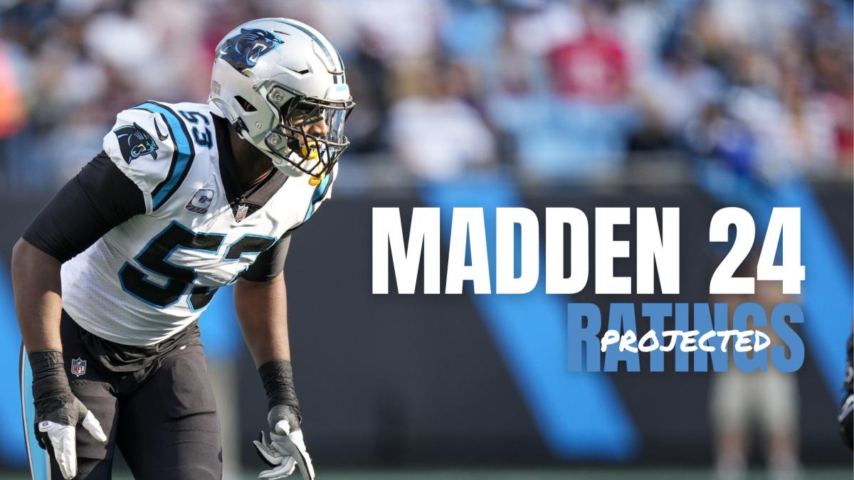 Madden NFL 23 ratings: Panthers have 2 of game's 3 fastest DEs