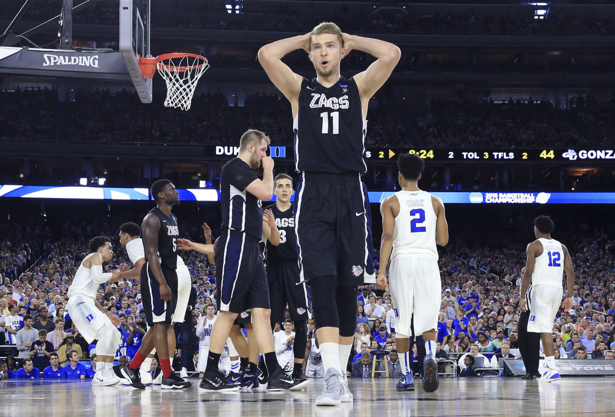 Domantas Sabonis, Gonzaga