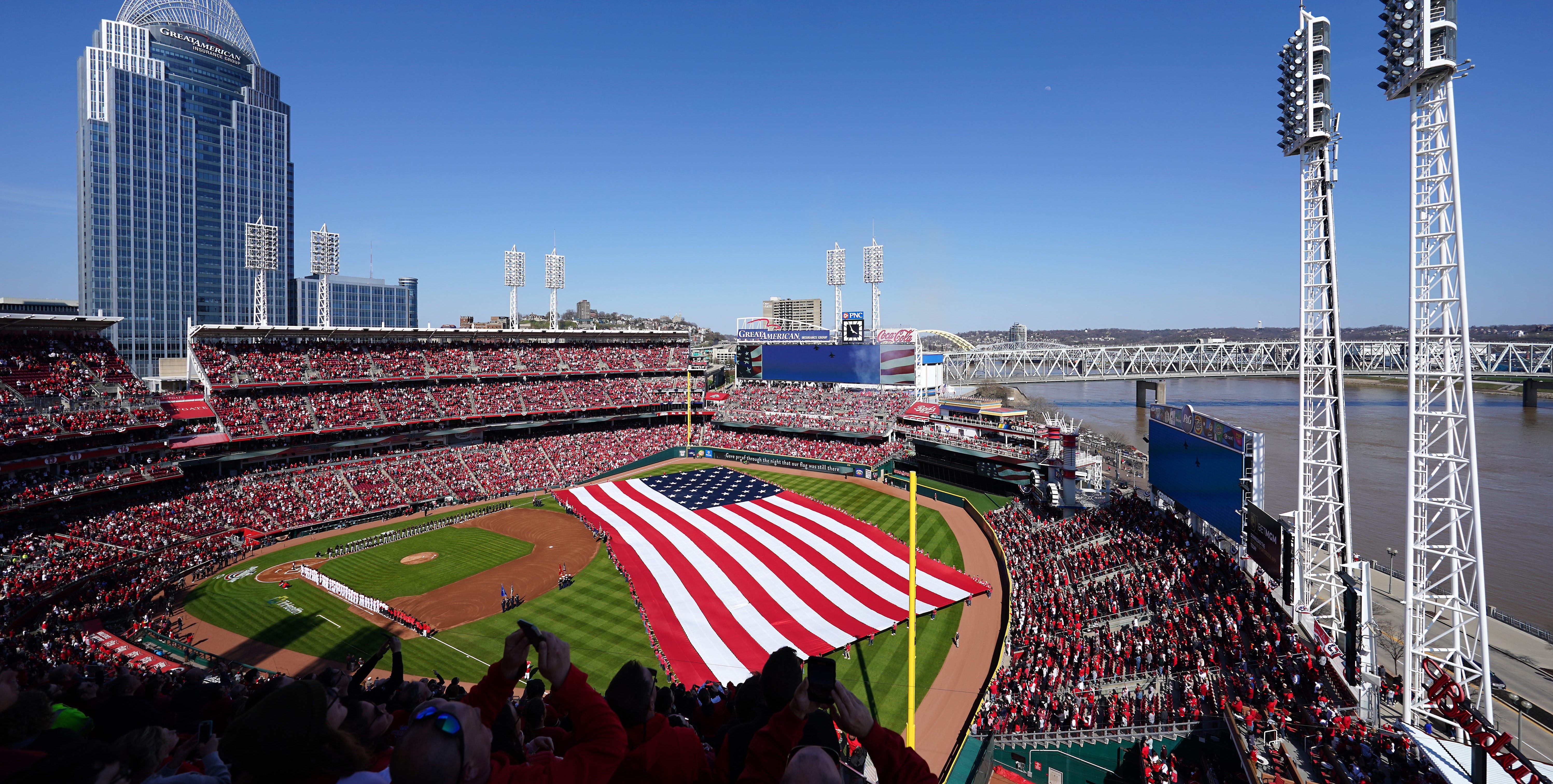 Cincinnati Baseball on X: 7⃣ days until Opening Day