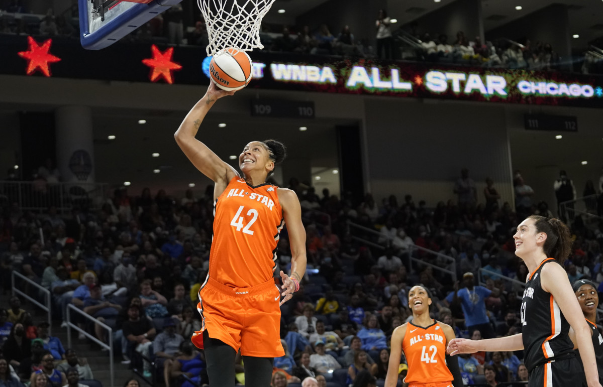 WNBA All-Star Game 2022 Rosters Revealed for Wilson vs. Stewart, News,  Scores, Highlights, Stats, and Rumors