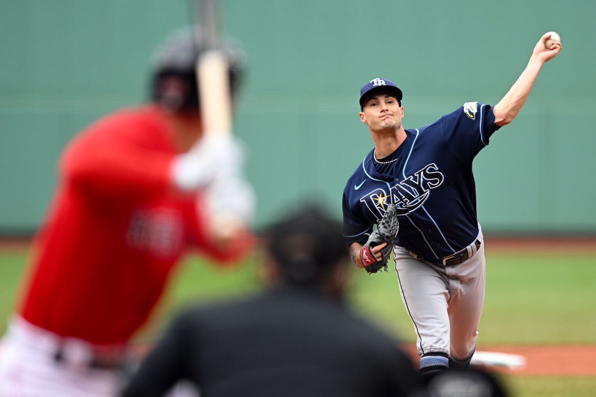 Tampa Bay Rays pitcher Shane McClanahan likely to miss rest of season