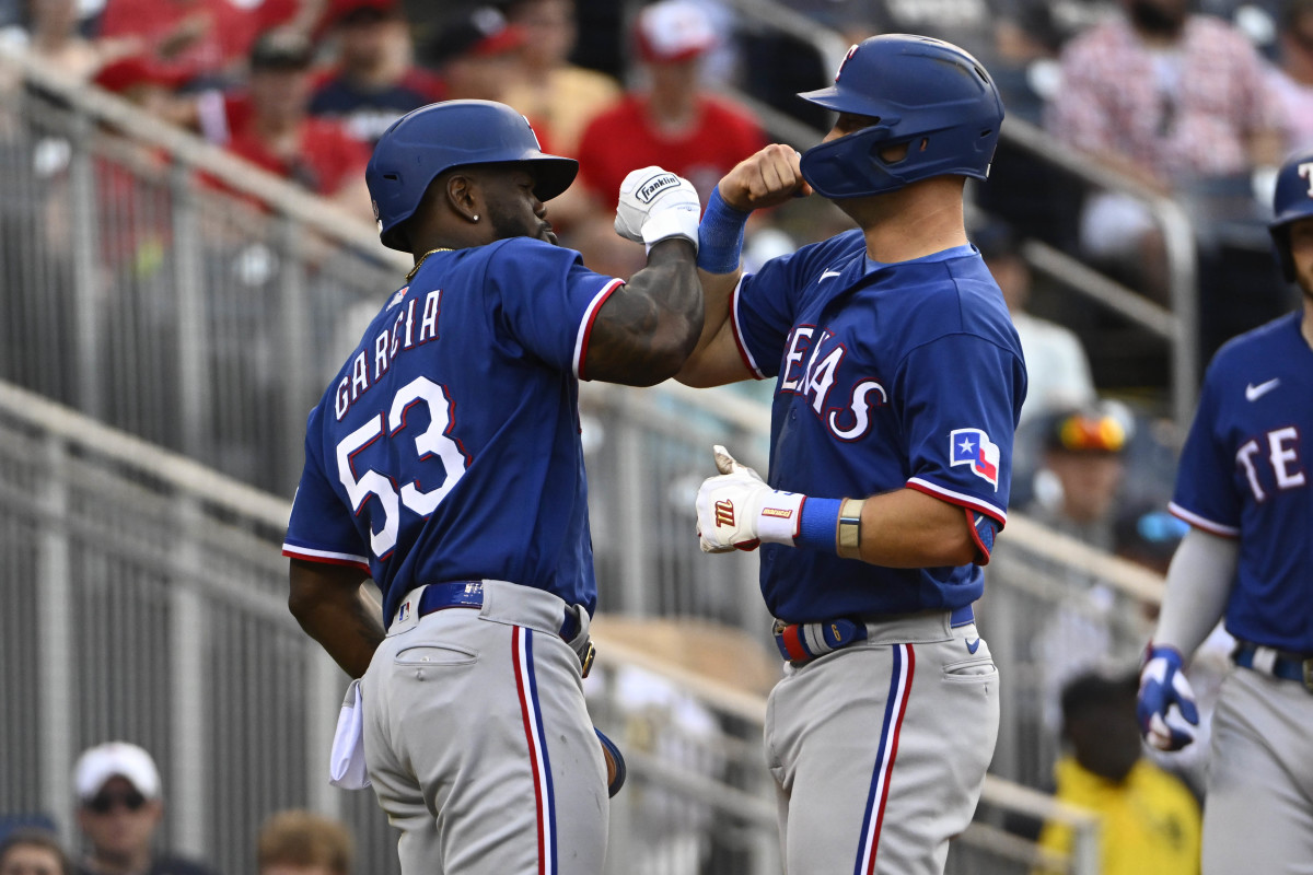 Texas Rangers Rookie Josh Jung Cleared to Return from Injury During MLB ...