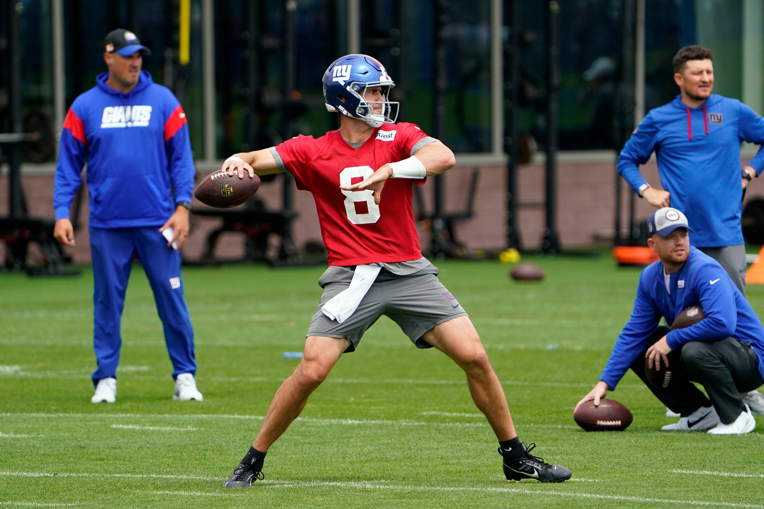 Daniel Jones' expectations for the Giants will be sky-high in 2023