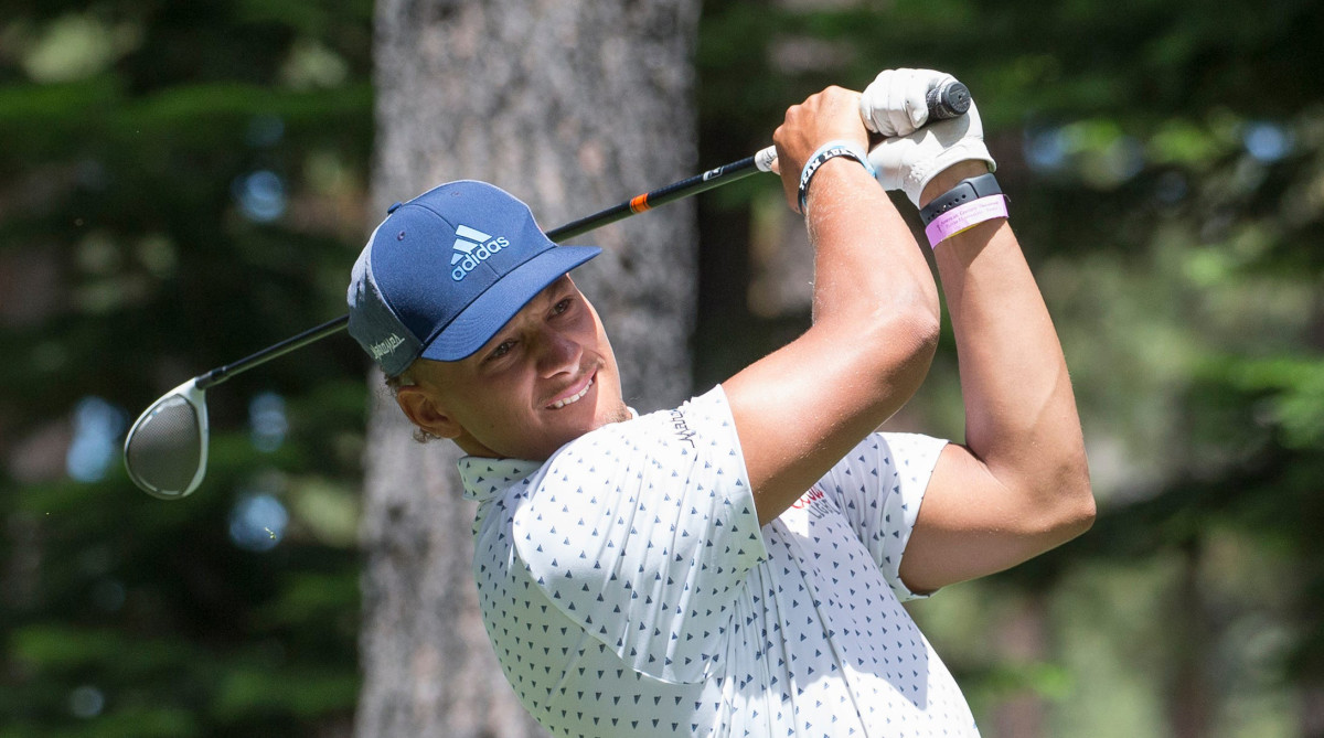 Patrick Mahomes, Josh Allen draw crowd at American Century Championship