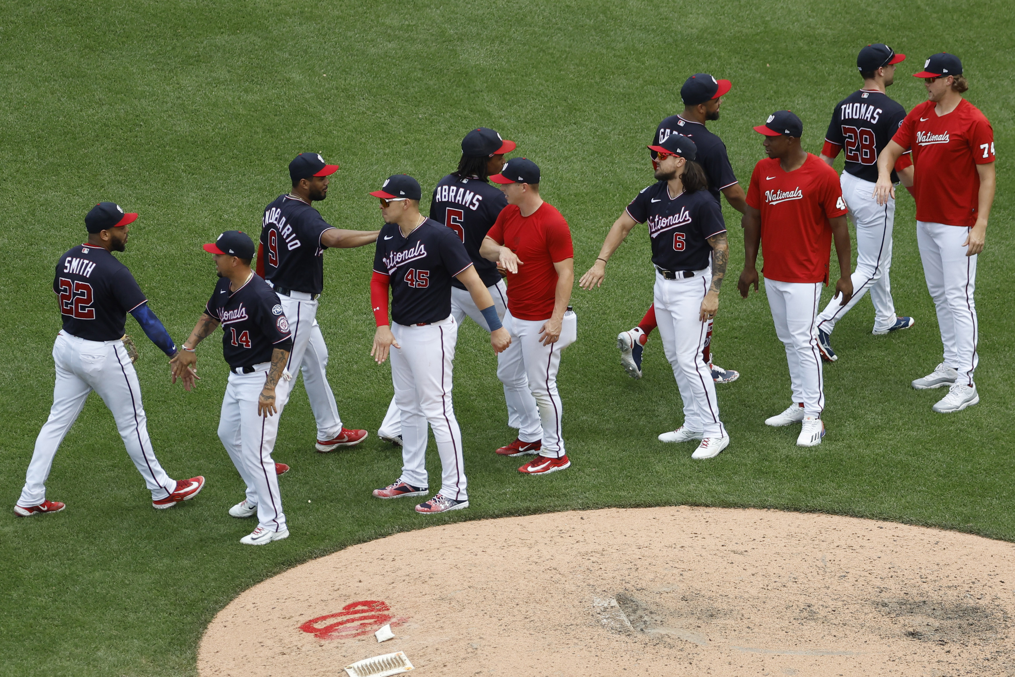 Nationals announce 2024 schedule. The Washington Nationals, in