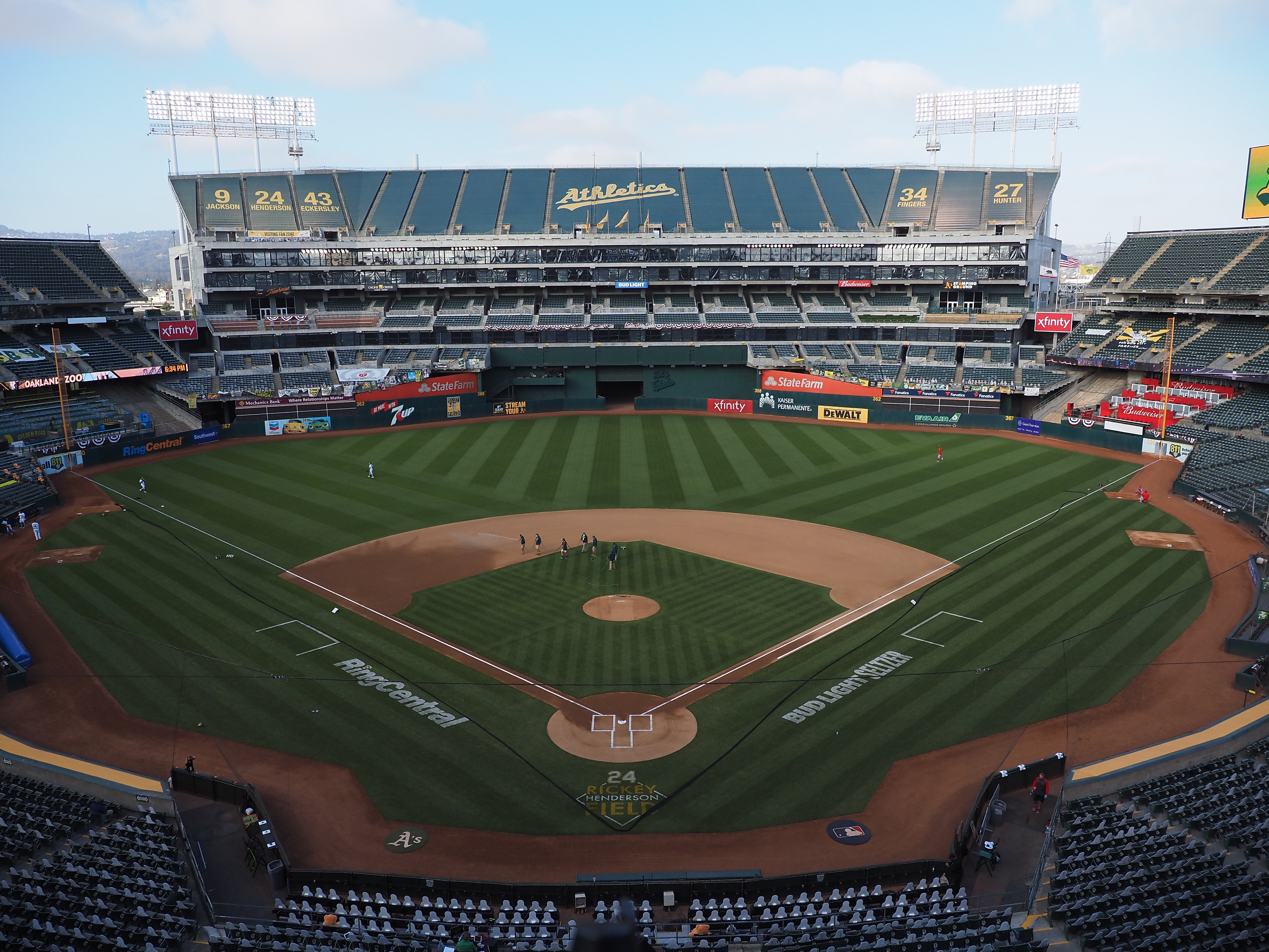 A's relocation: Oakland to host team through 2024 season, before