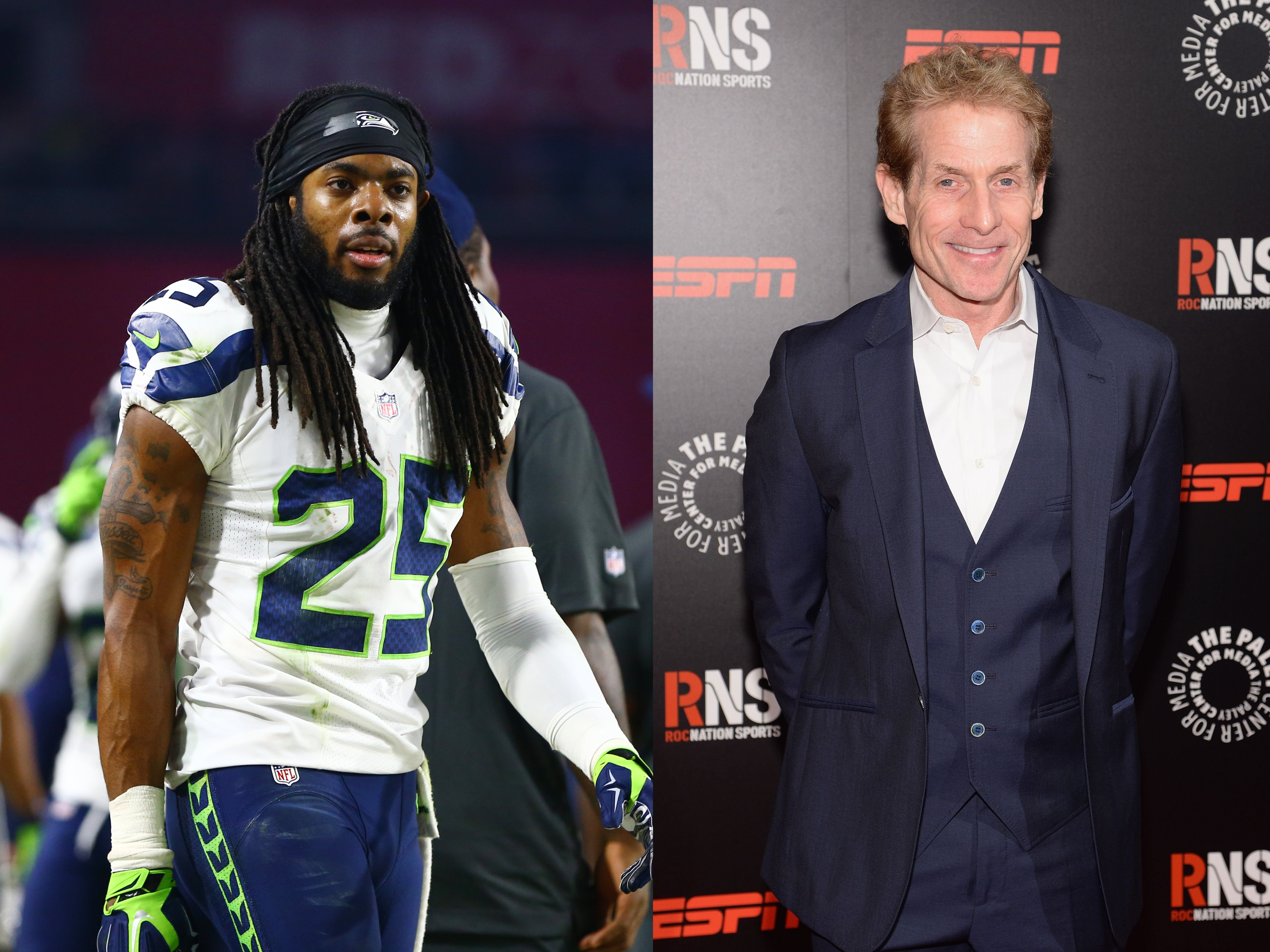 Seattle Seahawks Ex Richard Sherman Hired To Join Skip Bayless On