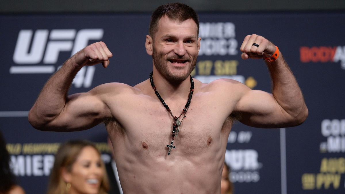 Stipe Miocic Gives his Prediction for Tyson Fury vs. Francis Ngannou - Sports Illustrated MMA News, Analysis and More