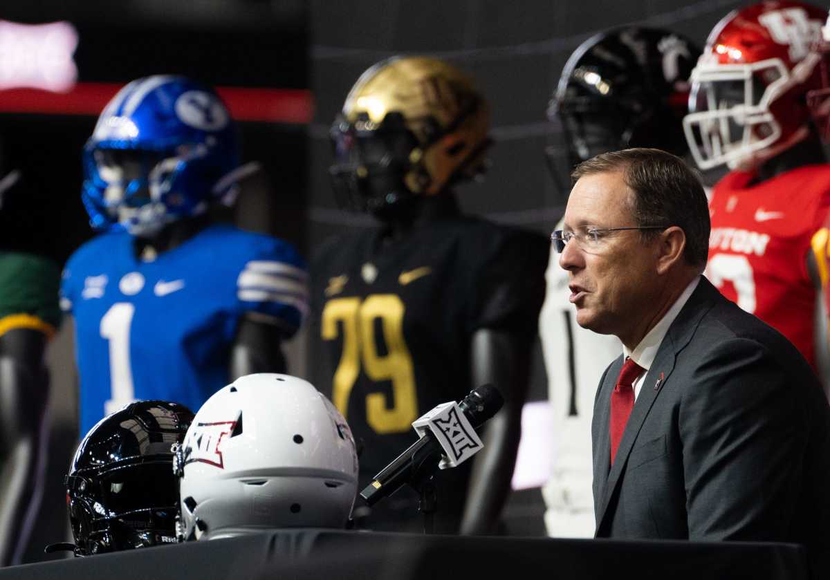 Look: UC Football Stars in Nike Uniforms at Big 12 Media Days